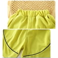 thumbnail image 5 of Bixock Casual 2 Piece Set for Boys and Girls,Summer Toddler Clothes Sleeveless Tops Elastic Waist Pants Workout Sports Outfits for Kids Age 2-14Y Lightweight Set, 5 of 6