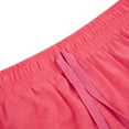 thumbnail image 4 of Diconna Athletic Dolphin Shorts Solid Color with Drawstring Pockets, 4 of 8