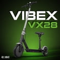 thumbnail image 2 of Scooter Eléctrico Centurfit con Asiento 30 km/h App Movilidad GPS Luz LED, 2 of 11