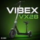 thumbnail image 2 of Scooter Eléctrico Centurfit con Asiento 30 km/h App Movilidad GPS Luz LED, 2 of 11