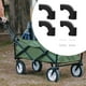 thumbnail image 2 of soportes para montaje en techo,Soportes de montaje de toldo para carrito plegable para acampar al aire libre,Soportes de montaje para instalación en el techo de un carro de, 2 of 8