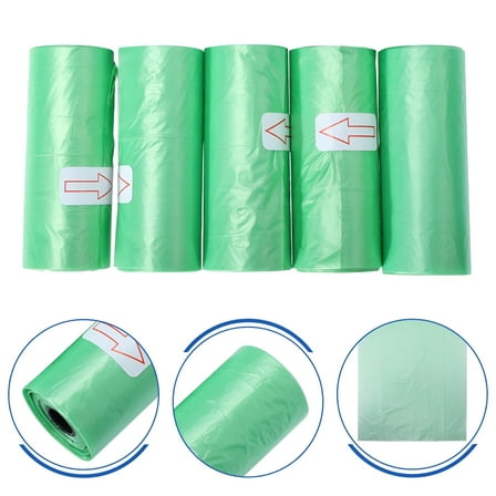 CCOCC 10 Rolls Multifunctional Disposal Bag Disposable Diaper Sacks Baby Poop Bags
