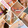 thumbnail image 4 of 5327Pcs Seed Beads Bracelet Kit,Multi-Color DIY Jewelry Craft Kits for Age 5-12 Girls Kids, 4 of 6