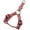 Pink, variant on Country Brook Petz® Pink Waterfowl Camo Step-In Dog Harness, Extra Small