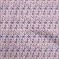 thumbnail image 1 of oneOone Silk Tabby Light Pink Fabric Floral Craft Projects Decor Fabric Printed By The Yard 42 Inch Wide, 1 of 4