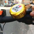 thumbnail image 4 of Greeniant Timbre de bicicleta con sonido claro, bonito timbre de advertencia para accesorio de seguridad para bicicleta Ciclismo Oro, 4 of 6