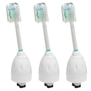 Upgraded Replacement Toothbrush Heads Compatible with Sonicare E, HX7023/64, 3-pk