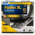 thumbnail image 6 of (3 pack) Camco 44527 FasTen XL Heavy-Duty RV Leveling Blocks, 6 of 7