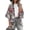 GREY 101, variant on Women's Lightweight Summer Kimono Cardigan Cover Up in Leopard and Floral