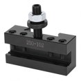 thumbnail image 1 of Corrosion Resistance Tool Post Accessories, Black Tool Post Accessories Set, For Grooving Cutting, 1 of 8