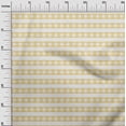 thumbnail image 2 of oneOone Cotton Poplin Mustard Yellow Fabric Geometric Block Sewing Craft Projects Fabric Prints By Yard 56 Inch Wide, 2 of 4
