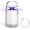 White, variant on Portable Electric Fly Insect Swatter Swat Bug Mosquito Wasp Zapper Killer UV Lamp USB Powered Black