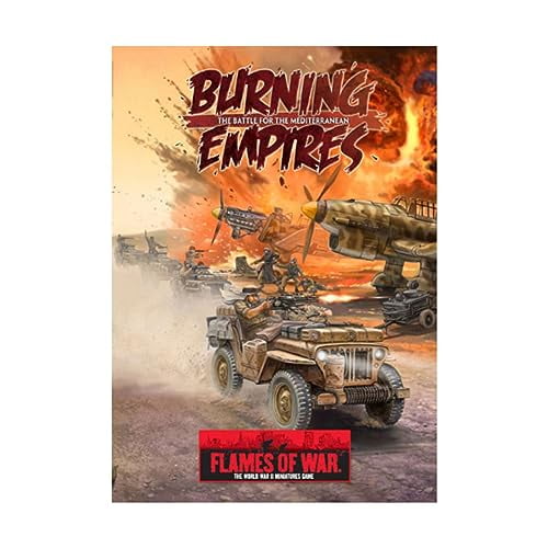 Pre-Owned Battlefront Miniatures Flames of War Burning Empires Hardcover Rulebook FW303