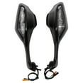 thumbnail image 2 of Geelife Rear View Mirrors LED Turn Signals For Honda 2017-2019 CBR1000RR CBR1000RR, 2 of 9