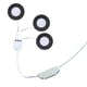 thumbnail image 1 of Lámpara LED para debajo del gabinete luz de disco para armario muebles de cocina luces LED para decoración del hogar armario de noche, 1 of 8