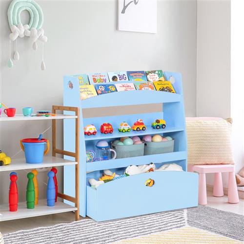 Toy Box Bookcase