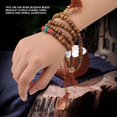 thumbnail image 1 of Wchiuoe Ingenuity Unique Tibetan Bracelet Necklace, Fo Decoration For Rosario Pulsera Jewelry, 1 of 8