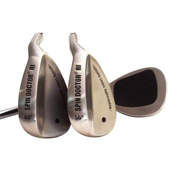 Spin Doctor RI Golf Wedge Demo 56 Degree Sand Wedge, 60 Degree Lob Wedge - Shaft Material Graphite (Right)