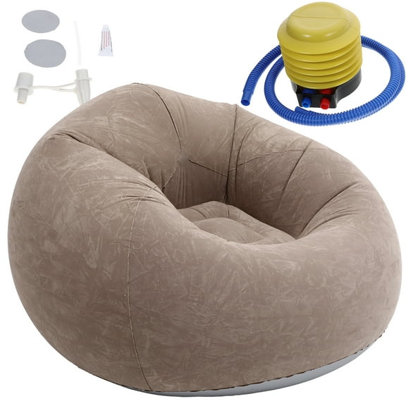 ifundom 1 Set Inflatable Sofa Chair Inflatable Beanbags Chair Bean Bag Couch Chair for Home