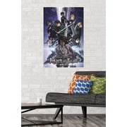 Attack on Titan: Season 4 - Key Visual 2 Wall Poster, 22.375 x 34