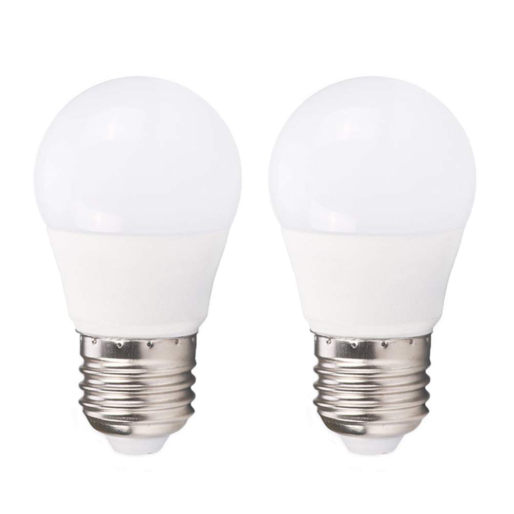 Cooker Hood Bulbs 1.5W 3 Pack Fridge LED Bulb Salt Lamp Bulb E14 Screw in Light Bulbs 6000K Cool White 