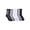 Charcoal Heather, variant on Messi Men's 6-Pack Crew Socks, Sock Size 10-13