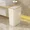 Burgundy, variant on 10L Odor Proof Trash Can with One-Touch Modern Design Durable Plastic Bathroom Kitchen Bin Space Saving Leakproof 1