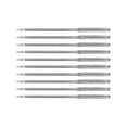 thumbnail image 2 of facefd 10pcs Sewing Needles Metal Household Sewing Machine Needles Rust-proof Stitchwork Accessories, Size 18, 2 of 8
