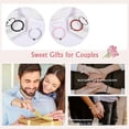 thumbnail image 3 of I Love You 100 Languages Bracelets, Adjustable 100 Languages I Love You Gifts for Boyfriend Dad Husband Anniversay Birthday Valentine's Day, 3 of 5