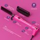 thumbnail image 5 of Alisador Mini de cerámica Hot Comb Hair Trends, color rosa, 500 °C, 5 of 8