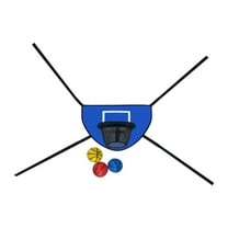 EHJRE Basketball Hoop for Trampoline Basketball Training for Kids Basketball Frame
