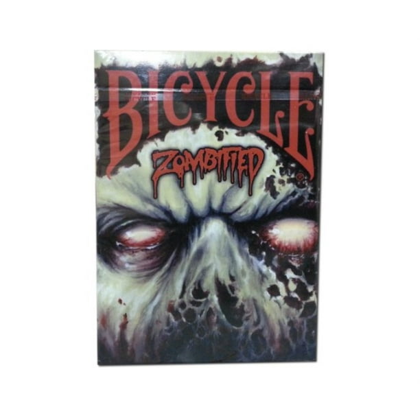 Bicycle Zombified Playing Cards Walmart