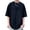 Black, variant on Casual Everyday Crew Neck Tee for Men in Soft Relaxed Fit Lightweight Everyday Top for Daily Wear Men's Loose Fit Shirts