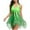 52Green, variant on Feimerou Womens Tankini Swimsuits Swimdress with Boyshorts Two Piece V Neck Bowknot Halter High Waisted Bathing Suits Modest Swimwear