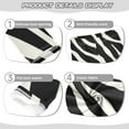 thumbnail image 3 of Girl's Legging Full-Length Colorful Print Tights For Dance Gym Everyday Wear Zebra Stripes, 3 of 8