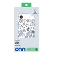 thumbnail image 6 of onn Blue Toile Phone Case for iPhone Air, 6 of 6