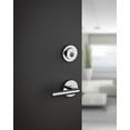 thumbnail image 3 of Kwikset 158Rdt-S.Strkp Milan Single Cylinder Keyed Entry Deadbolt - Bronze, 3 of 4
