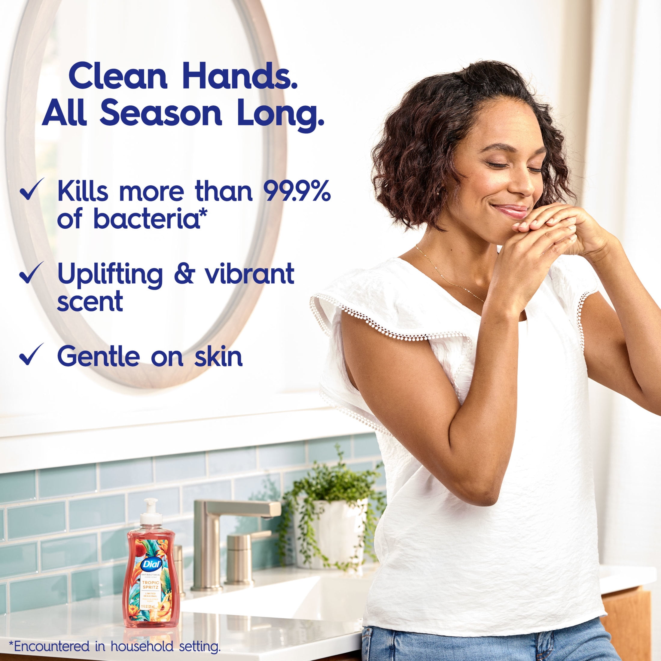 Dial - Brandclub - Dial Antibacterial Limited Edition, Tropic