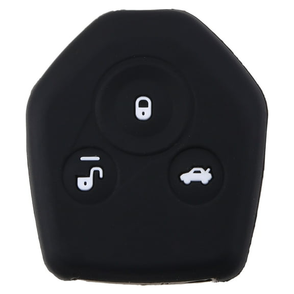 Zeiwohndc 3 Buttons Silicone Car for Key Fob Cover for Case For Subaru Forester Outback Le
