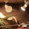 thumbnail image 4 of Ejoyous - Lámpara de calor para reptiles, E27, Giratoria, Con Clip para mascotas, Soporte para lámpara de calor de cerámica para reptiles, base de bombilla parajustable para, 4 of 7
