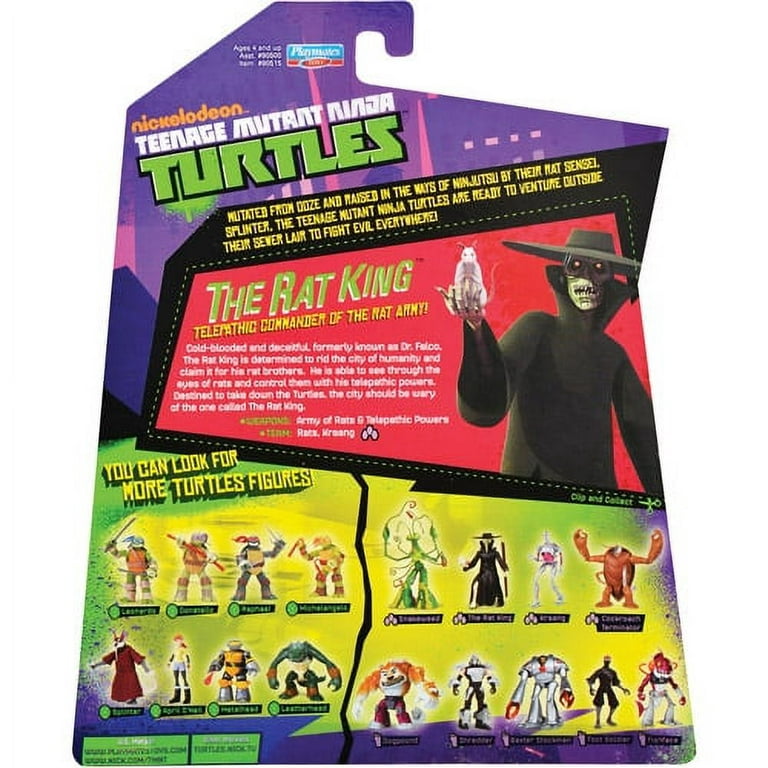Teenage Mutant Ninja Turtles Rat King TMNT Action Figure R 3638