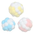 thumbnail image 3 of Ball Toys, Fluffy Hand-Made Soft Interactive Kitten Toy With Bell For Cats Chewing Training, 3 of 8