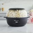 thumbnail image 3 of West Bend Stir Crazy 6 Qt. Popcorn Machine, in Black (PCWBSCBK13), 3 of 18