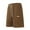 Brown, variant on ohmzyzo Men's Corduroy Shorts Summer Beach Drawstring Elastic Waist Shorts Casual Loose Fit Lightweight Shorts