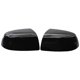 thumbnail image 1 of 2 piezas de espejo retrovisor para Ford Focus MK2 04-08 1429849 1429790 Negro brillante Sunnimix Cubierta de espejo de vista trasera, 1 of 7