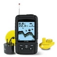 thumbnail image 6 of Sonar Transducer 2-in-1 Wired & Wireless Sensor Portable Waterproof Fish Finder 328ft /100m Depth ,Cool Gifts for Fishing, 6 of 9