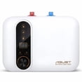 thumbnail image 1 of 110V-120V 1.5Kw Instant Electric Hot Water Heater Under Kitchen Small Tank 2.5-3.0 Gallon Storage Rv Trailer Instant Counter Compact Point-Of-Use 2 Pcs 16Long 1/2?Ip Stainless Steel Water Hose 11L, 1 of 1