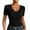 Black Blouses, variant on Womens Short Sleeve Lace Tops Casual Holiday Shirts V Neck Going Out Ladies Blouses Cute Print T-shirts Top S-2XL