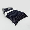 thumbnail image 3 of Ambesonne Anchor Bedding Set 3 Pcs, Small White Anchors, Twin, Black White Red, 3 of 3