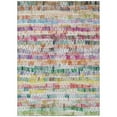 thumbnail image 2 of Addison Rugs Chantille Indoor/Outdoor Transitional Stripes Green Washable Rectangle Rug, 3' x 5', 2 of 6
